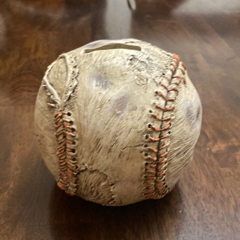 Piggy Bank/ Baseball Bank